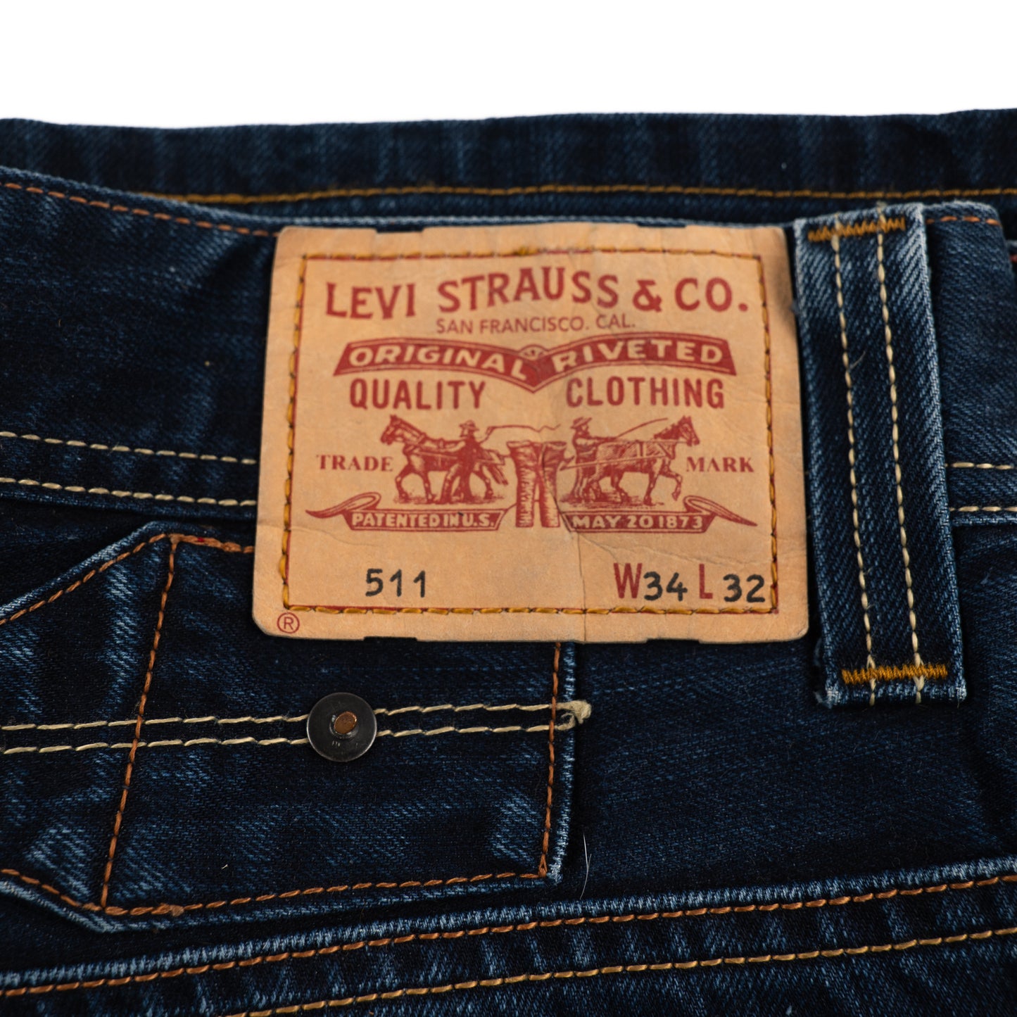 Levi´s Jeans 511 Slim // W34 L32