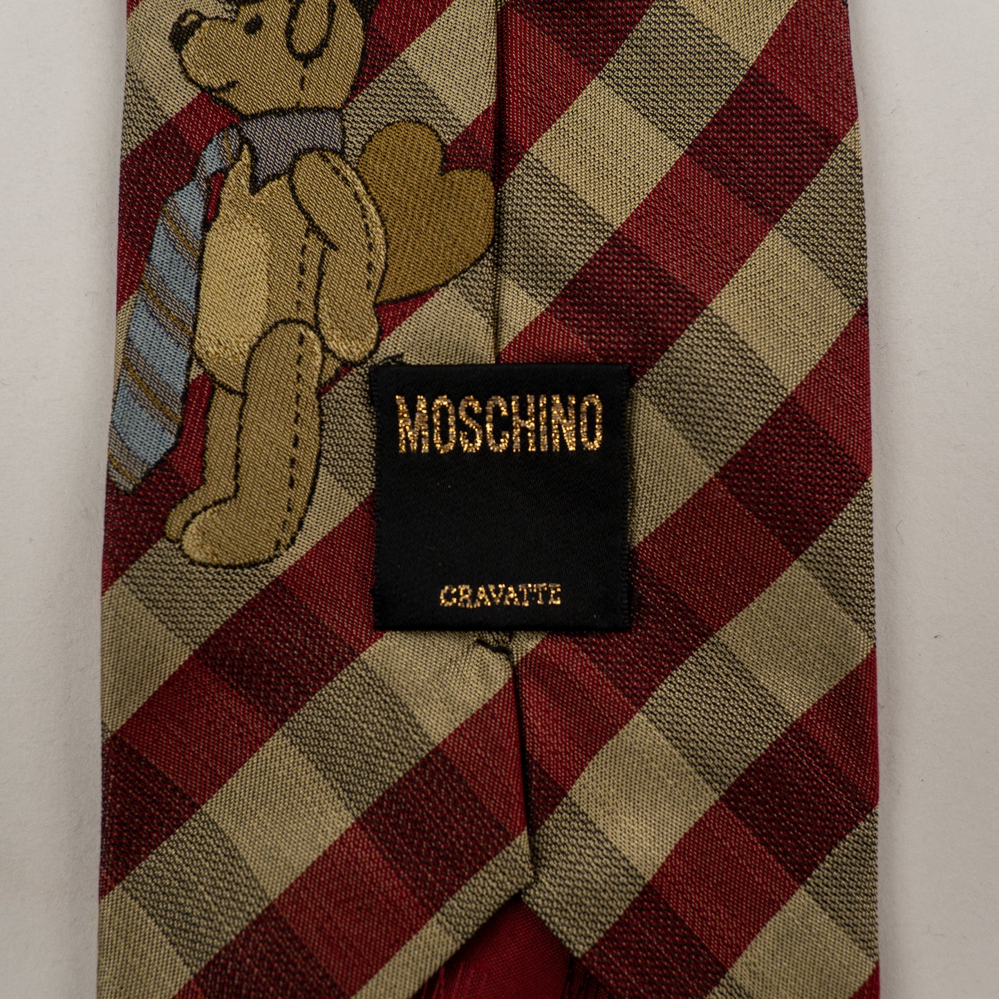 Moschino Krawatte Teddy