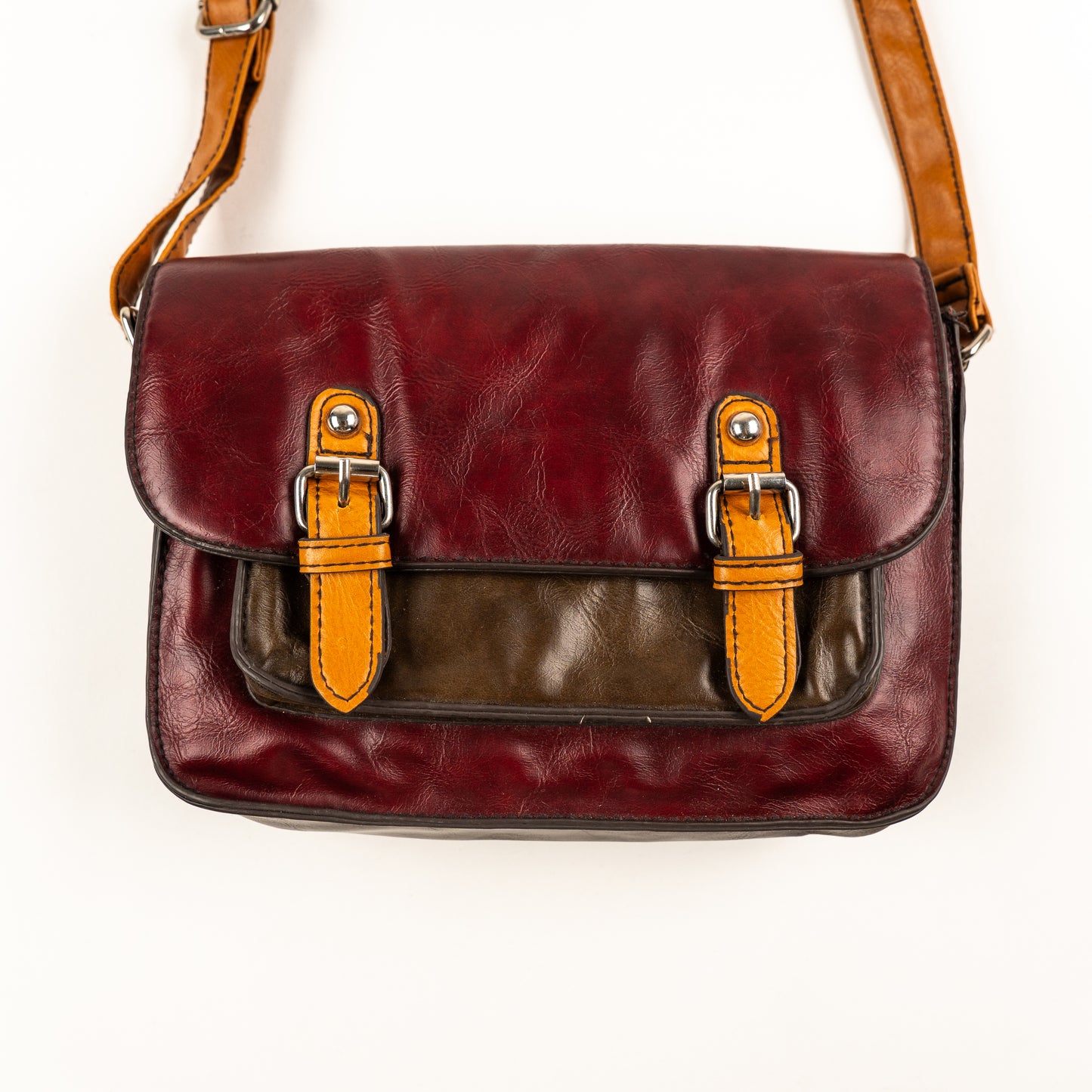 Vintage Leder Umhängetasche