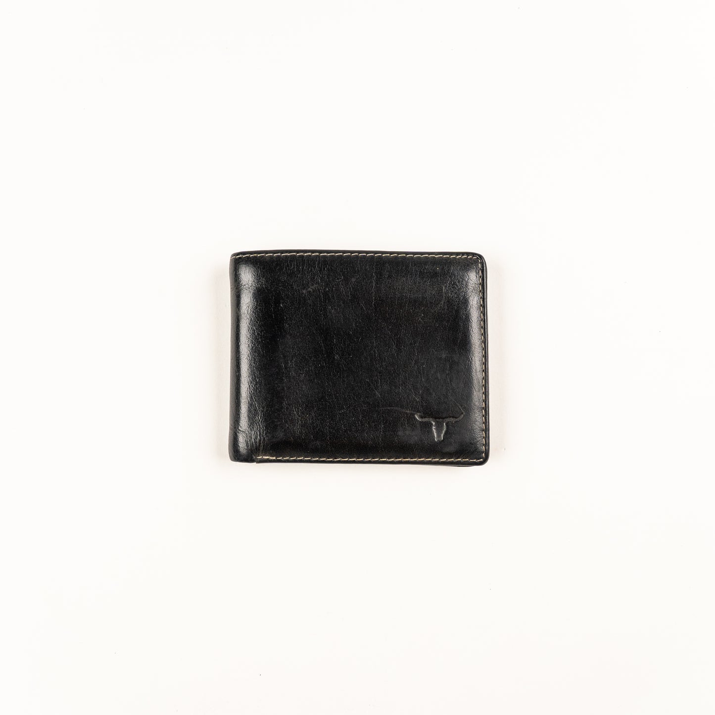 Leder Portemonnaie
