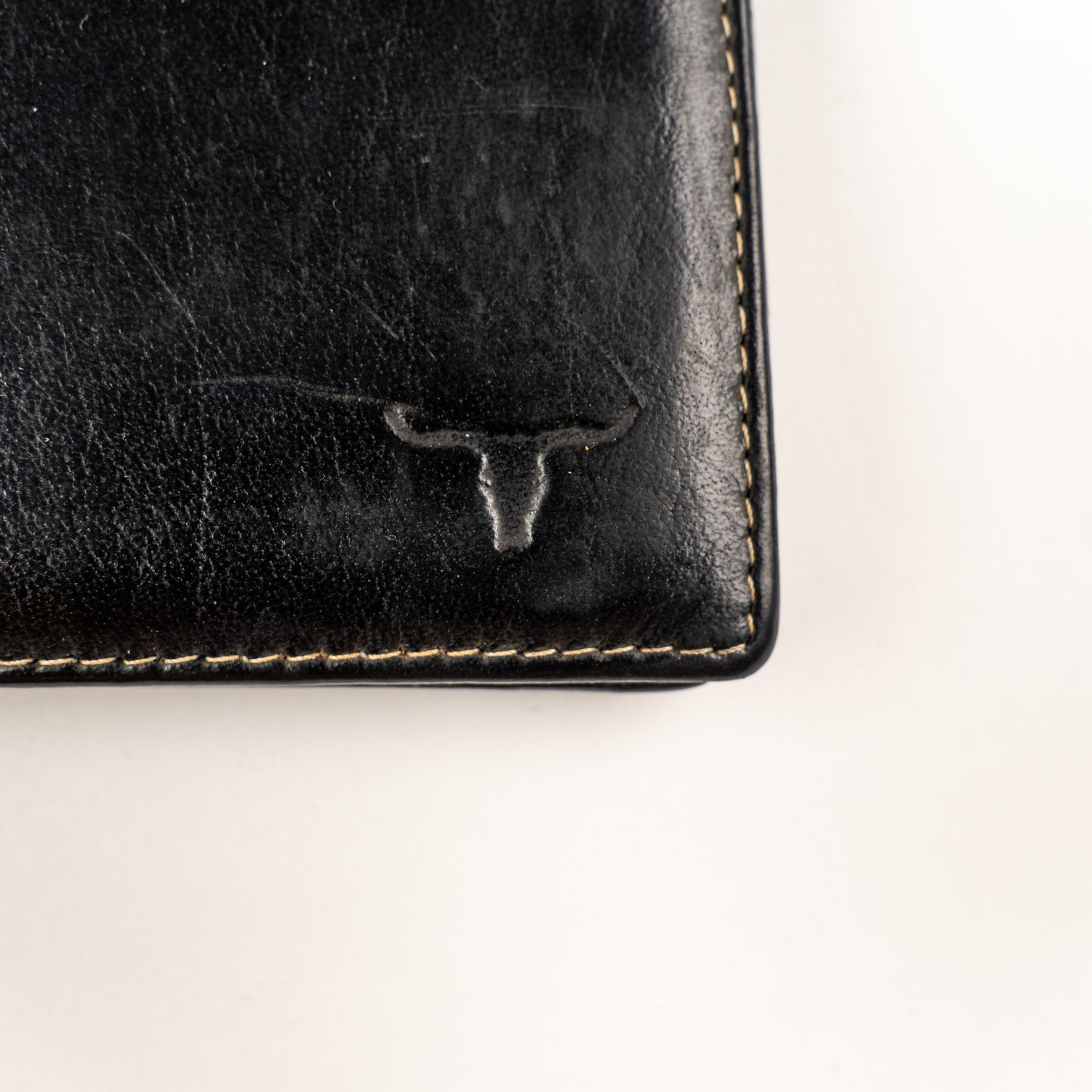 Leder Portemonnaie