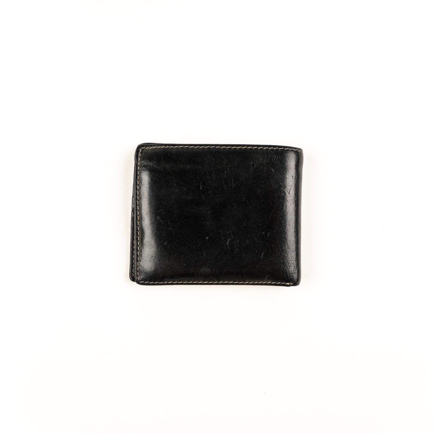 Leder Portemonnaie