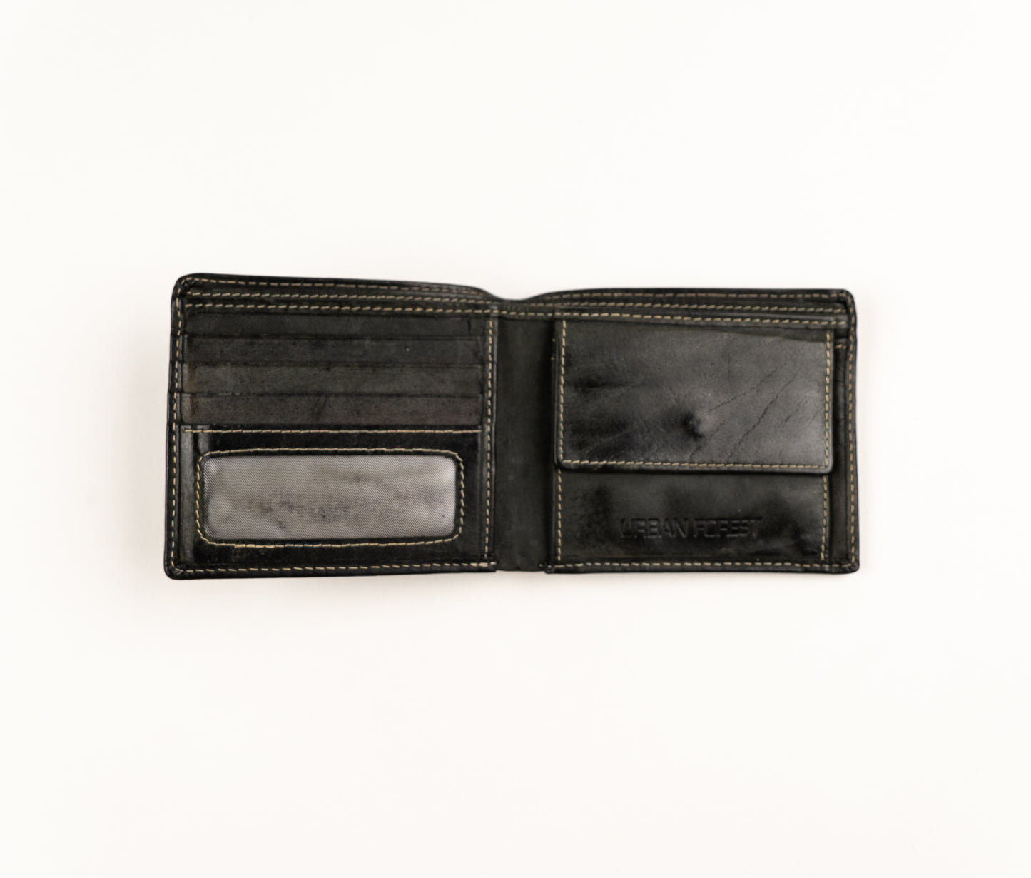Leder Portemonnaie