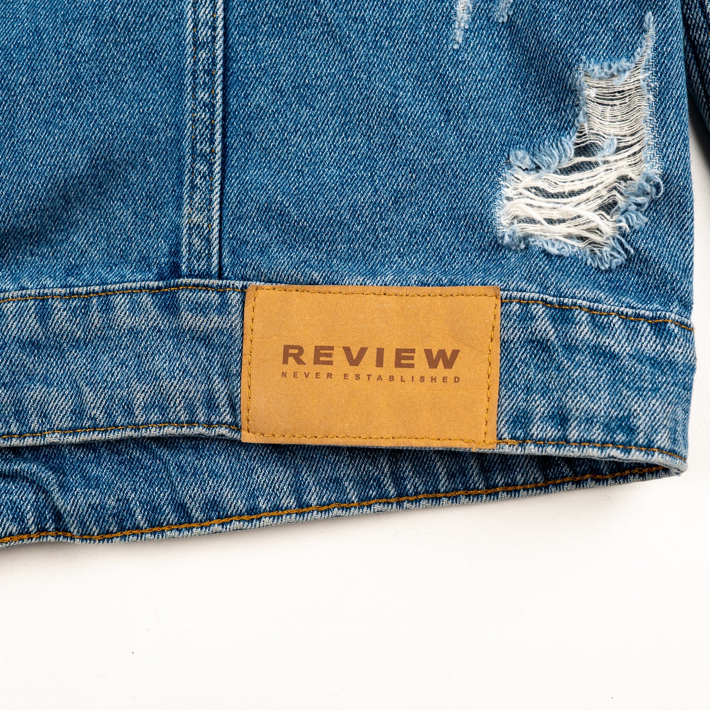Review Jeansjacke // L