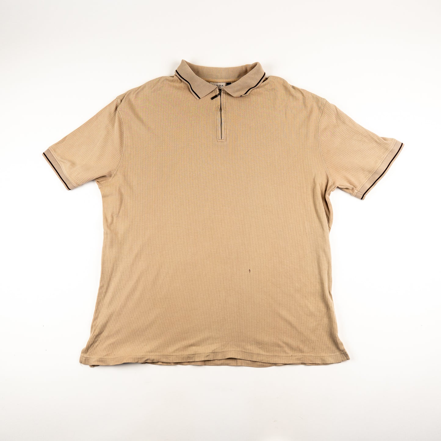 Canda Halfzip Polo // XXXL