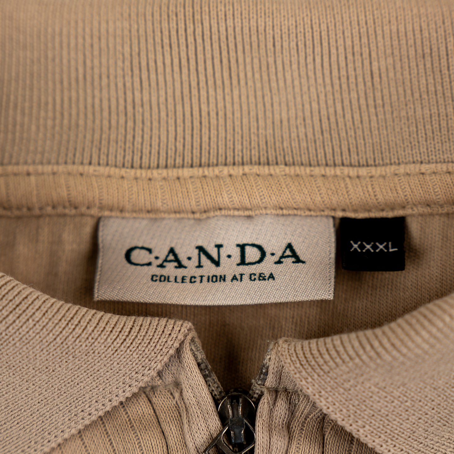 Canda Halfzip Polo // XXXL