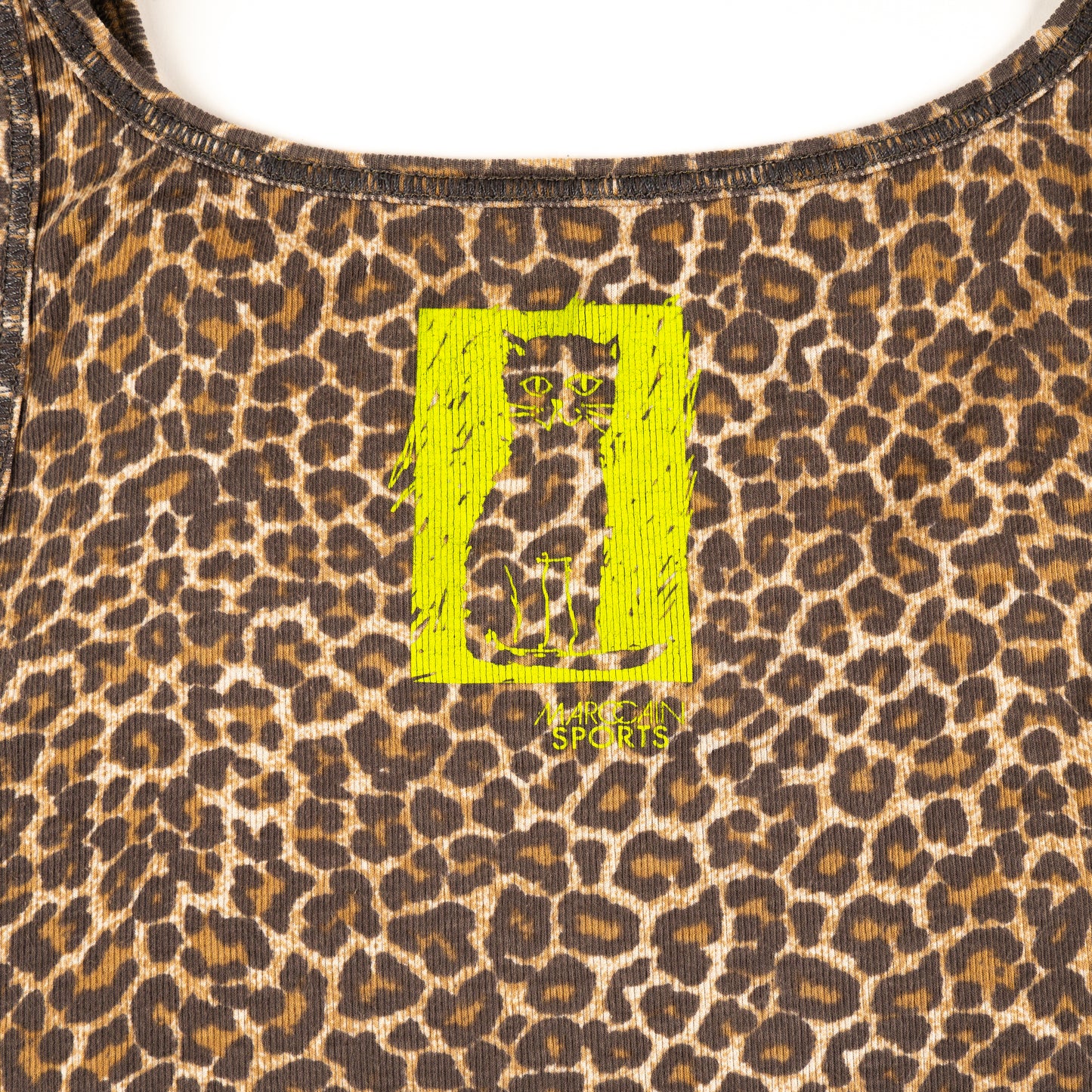 Marccain Sports Leopard Top // M