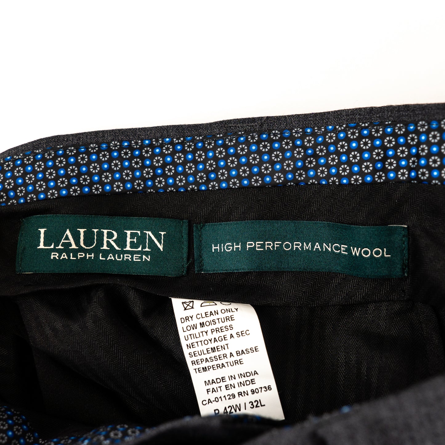 Ralph Lauren Anzugshose // W42 L32
