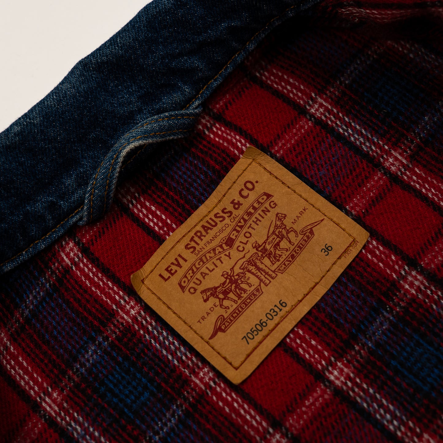 Levi`s Jeansjacke // 36