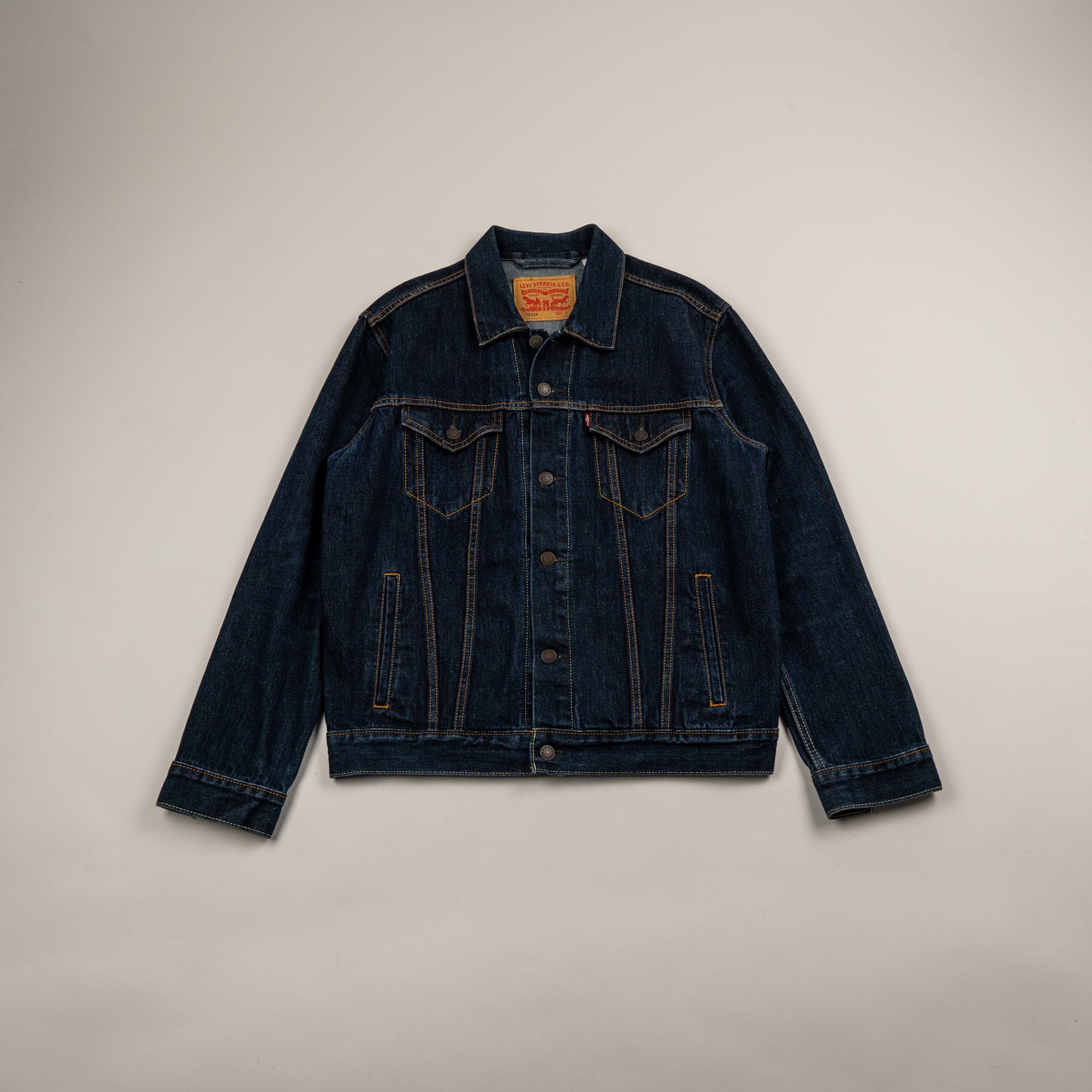 Levi´s Jeansjacke // L