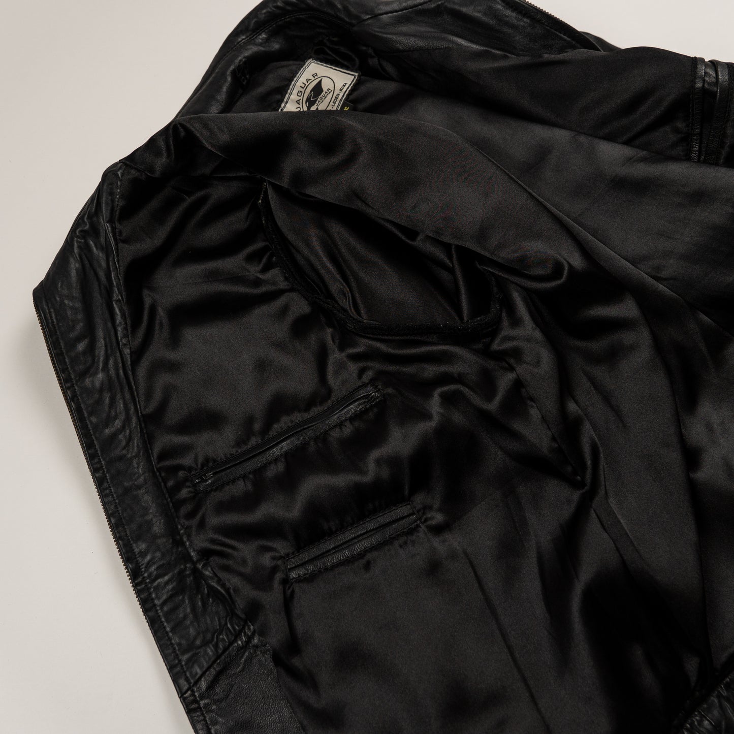 Jaguar Lederjacke // XL