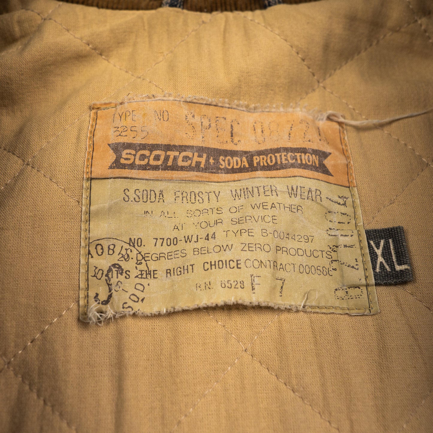 Vintage Scotch&Soda // XL