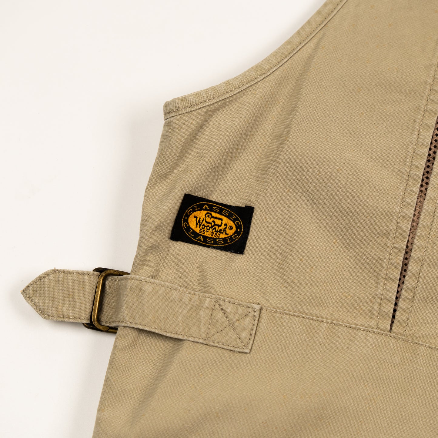 Woolrich Anglerweste// S