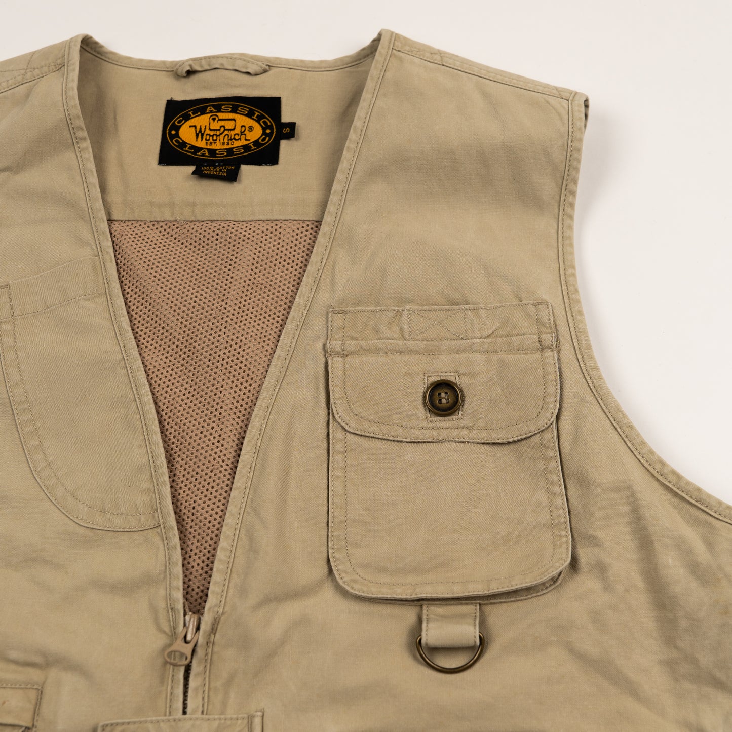 Woolrich Anglerweste// S