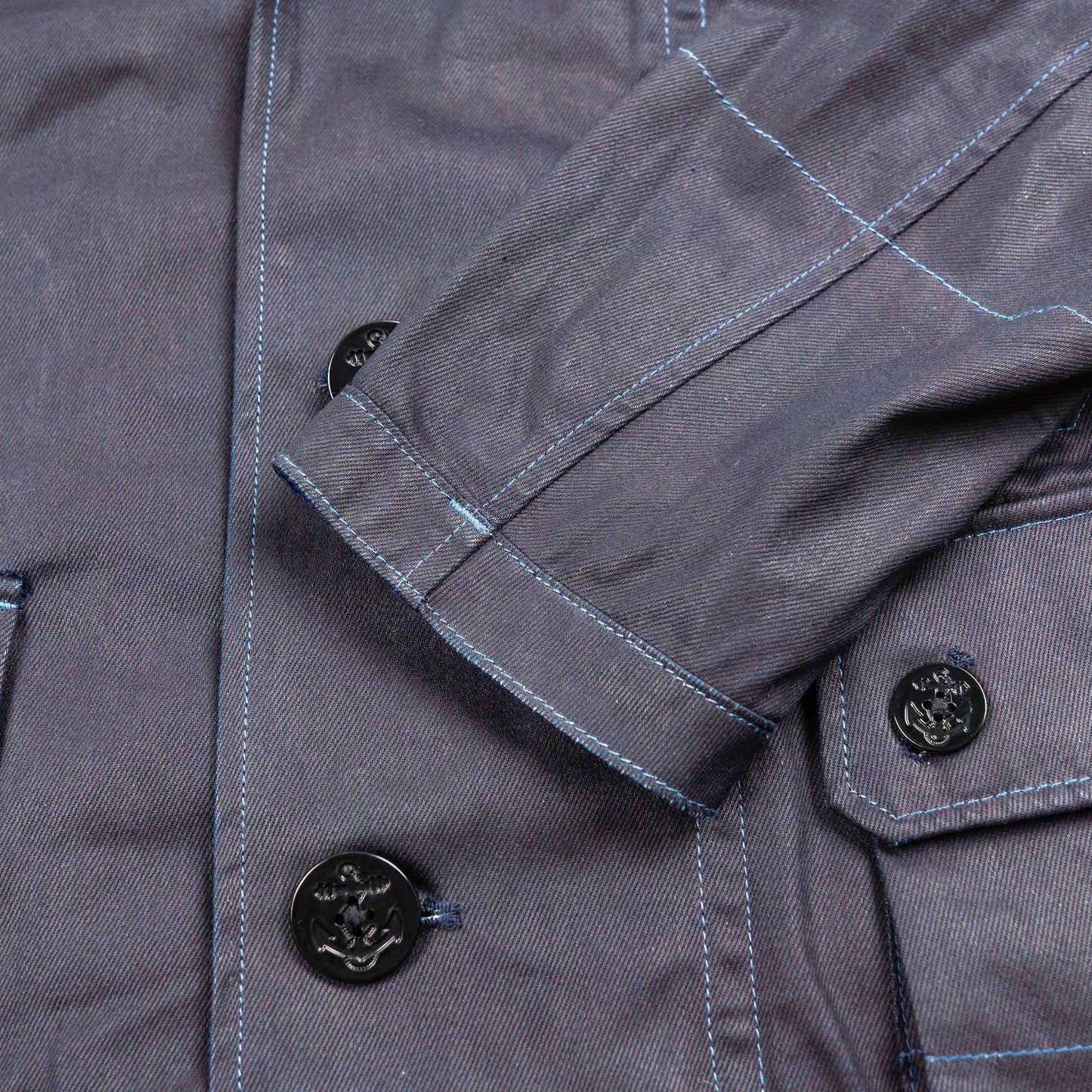 G-Star Raw Denim waxed Jacke // XL