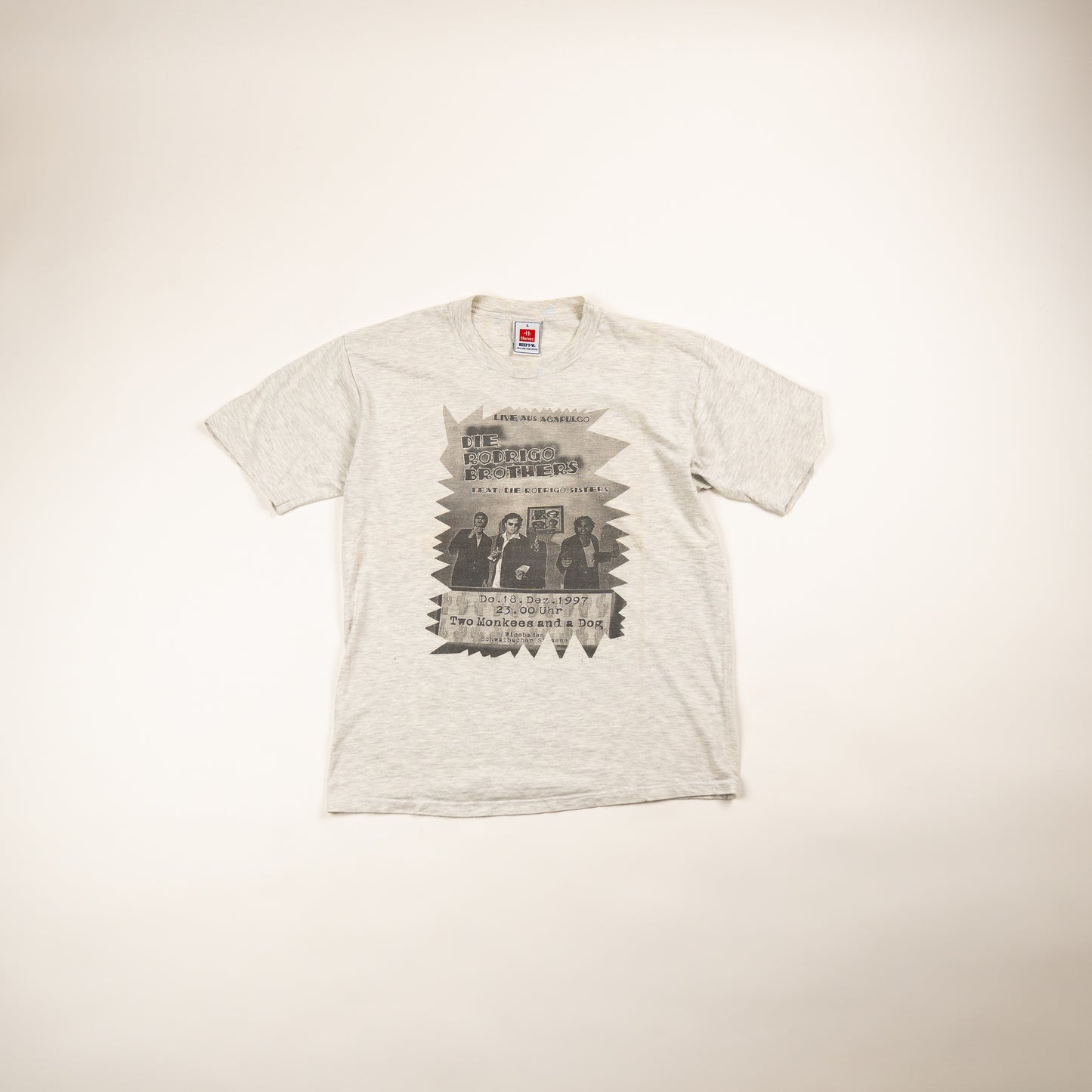 Die Rodrigo Brothers Band T-Shirt // L