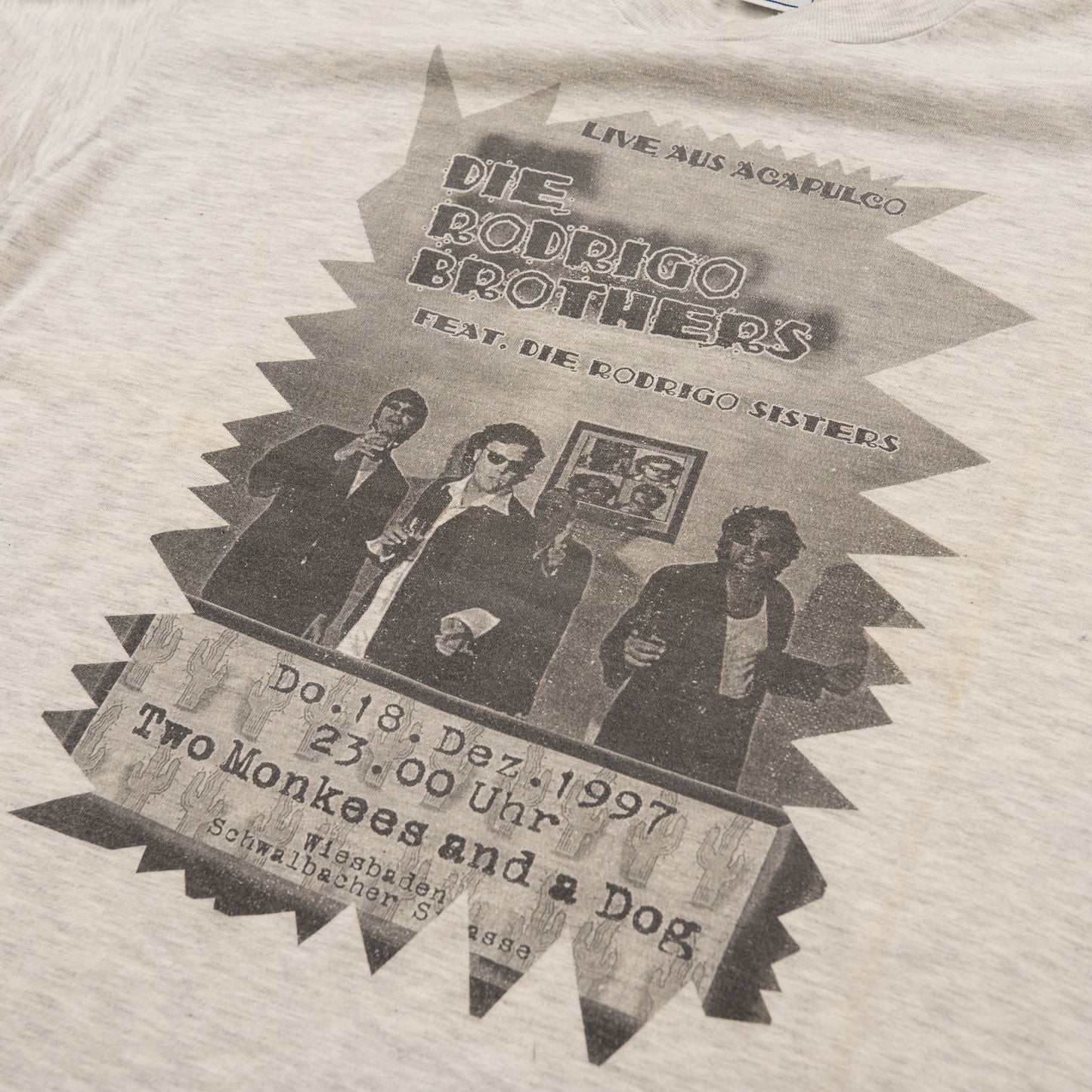 Die Rodrigo Brothers Band T-Shirt // L