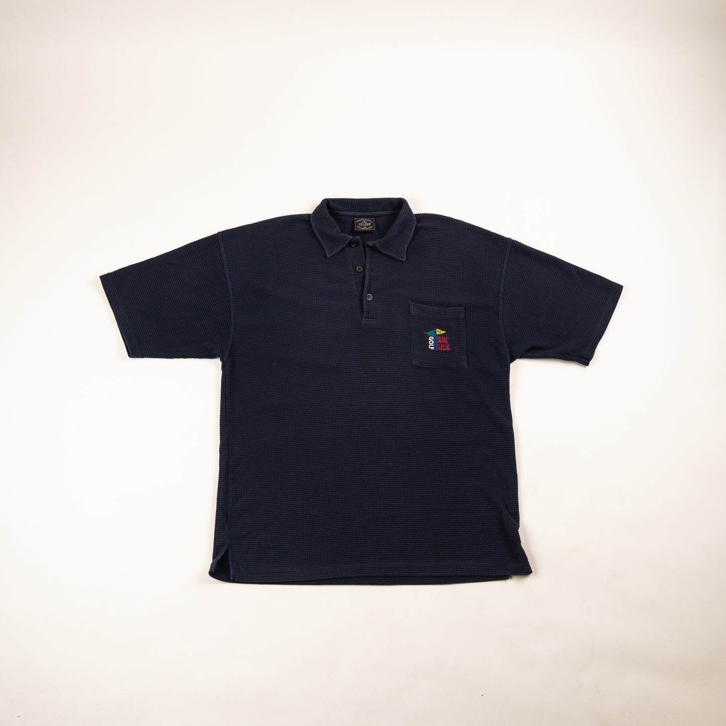 Golf Island Classic Polo // XXL