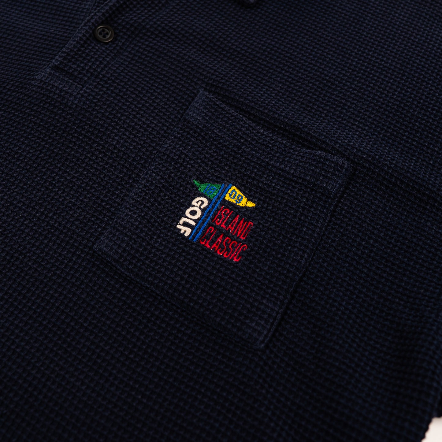 Golf Island Classic Polo // XXL