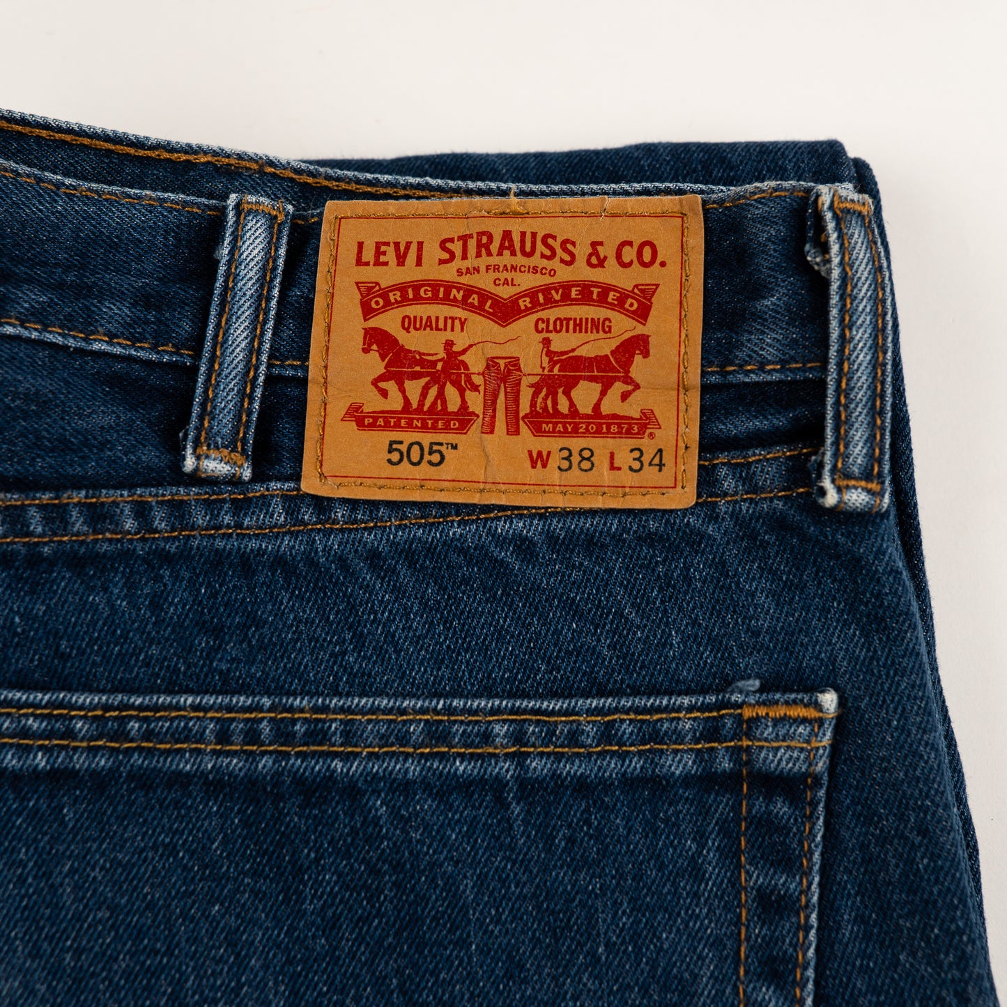 Levi´s Jeans 505 // W38 L34