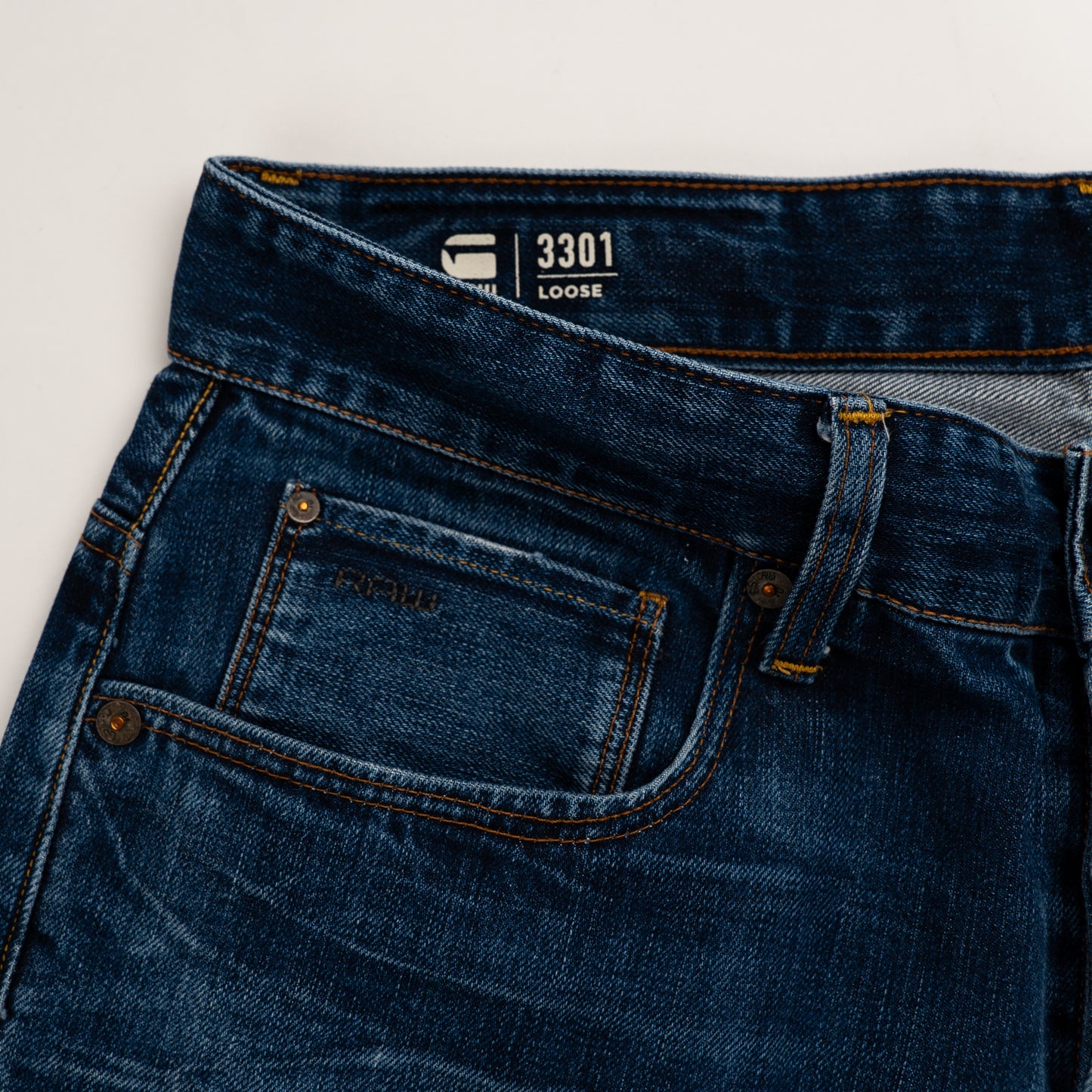 G-Star RAW Jeans 3301 // 34/34