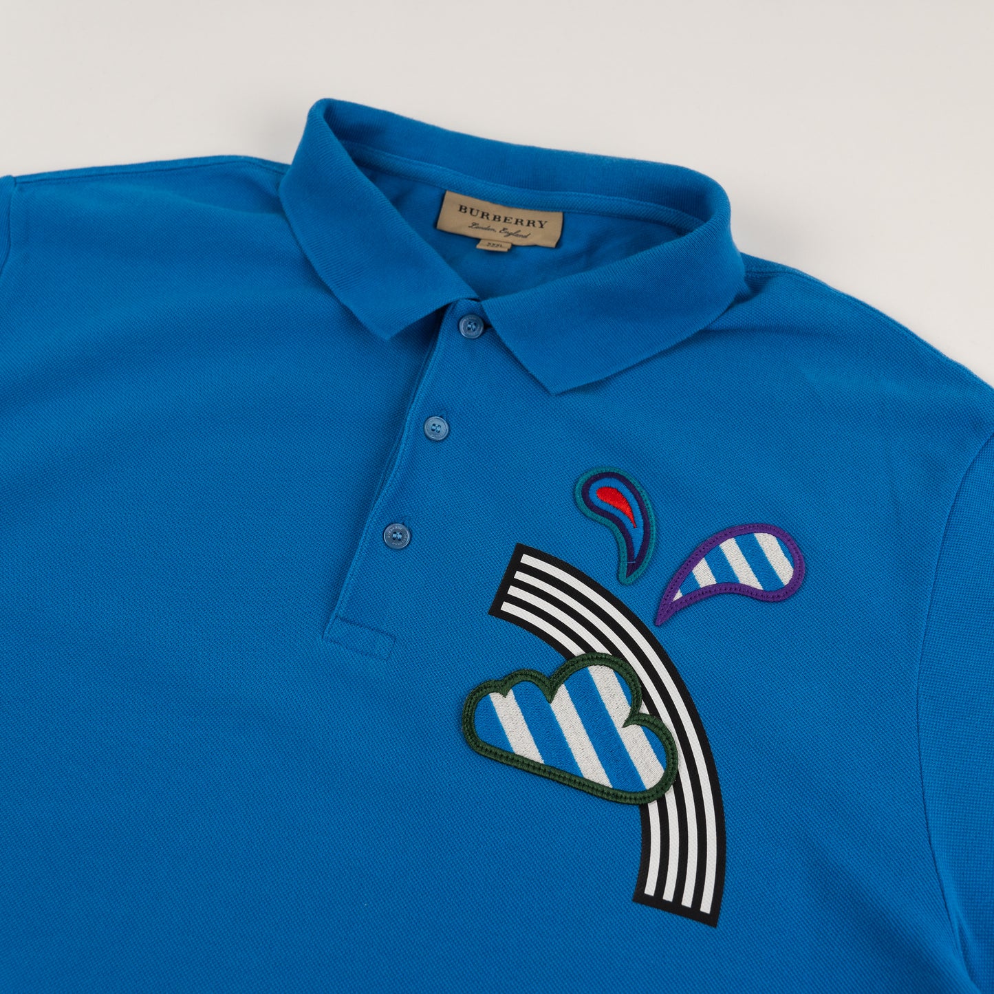 Burberry Poloshirt // XXXL