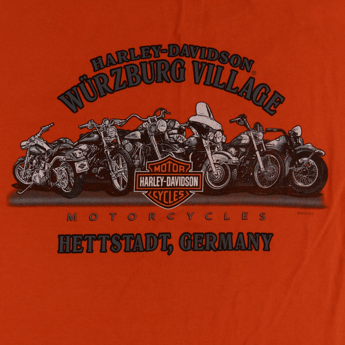 Harley Davidson Shirt // XL