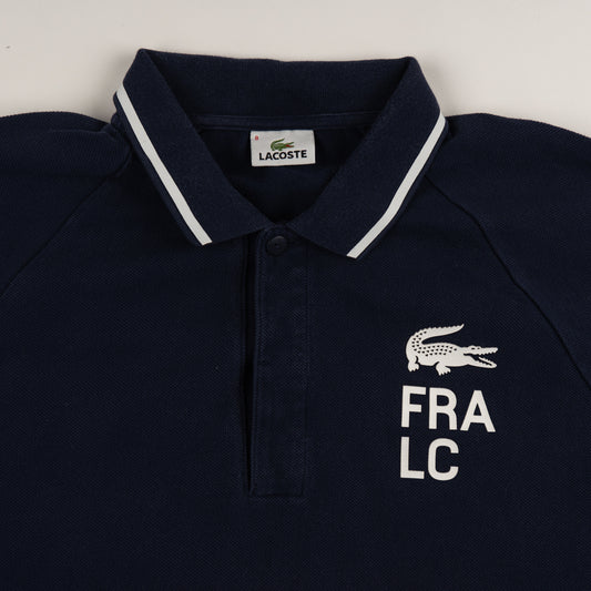 Lacoste Langarm-Poloshirt // XL