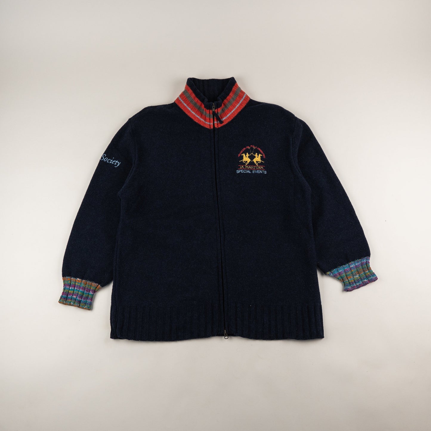 La Martina Strickjacke // XXXL