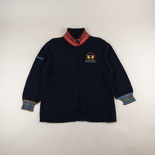 La Martina Strickjacke // XXXL