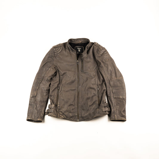Tigha Biker Lederjacke  // L