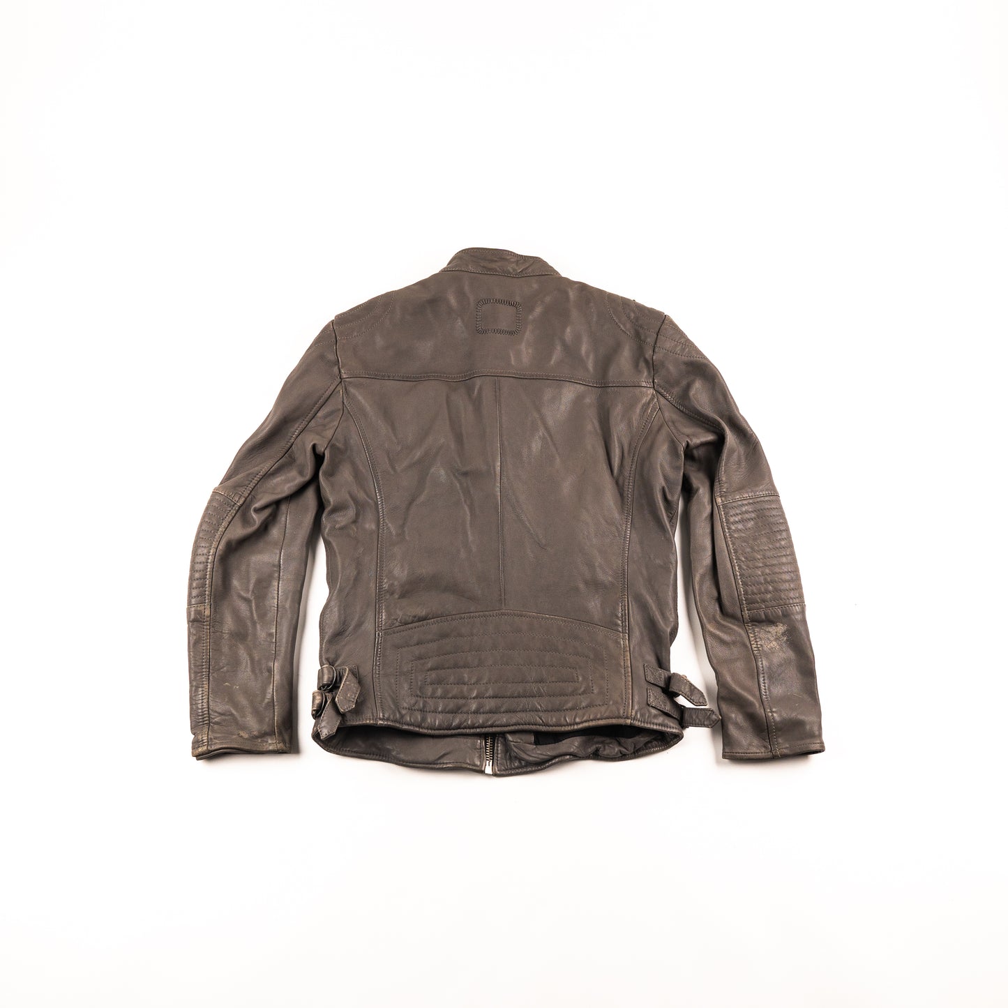 Tigha Biker Lederjacke  // L