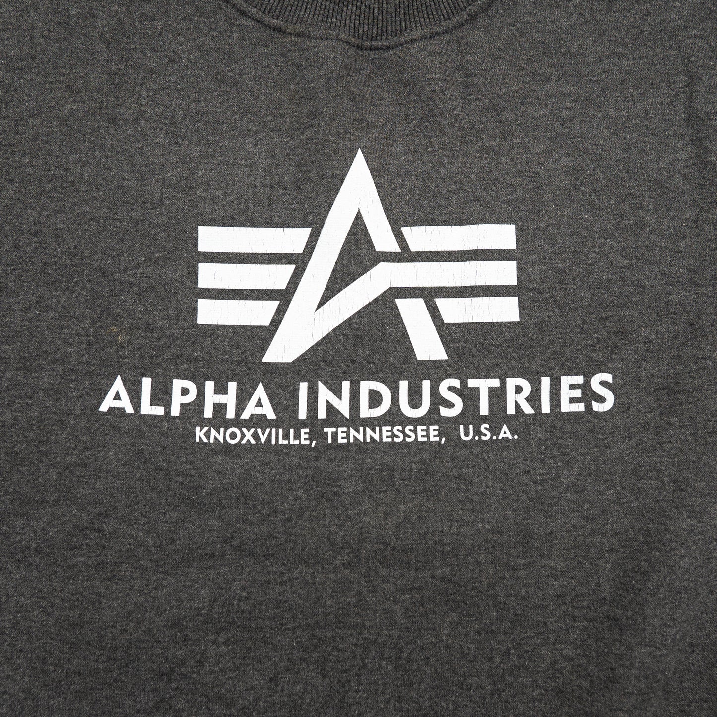 Alpha Industries Pullover // S