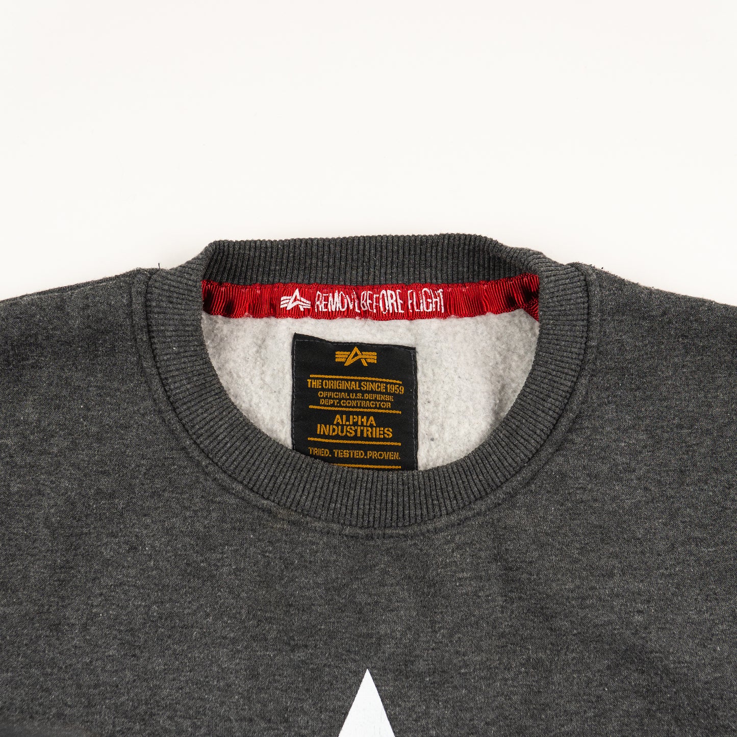 Alpha Industries Pullover // S