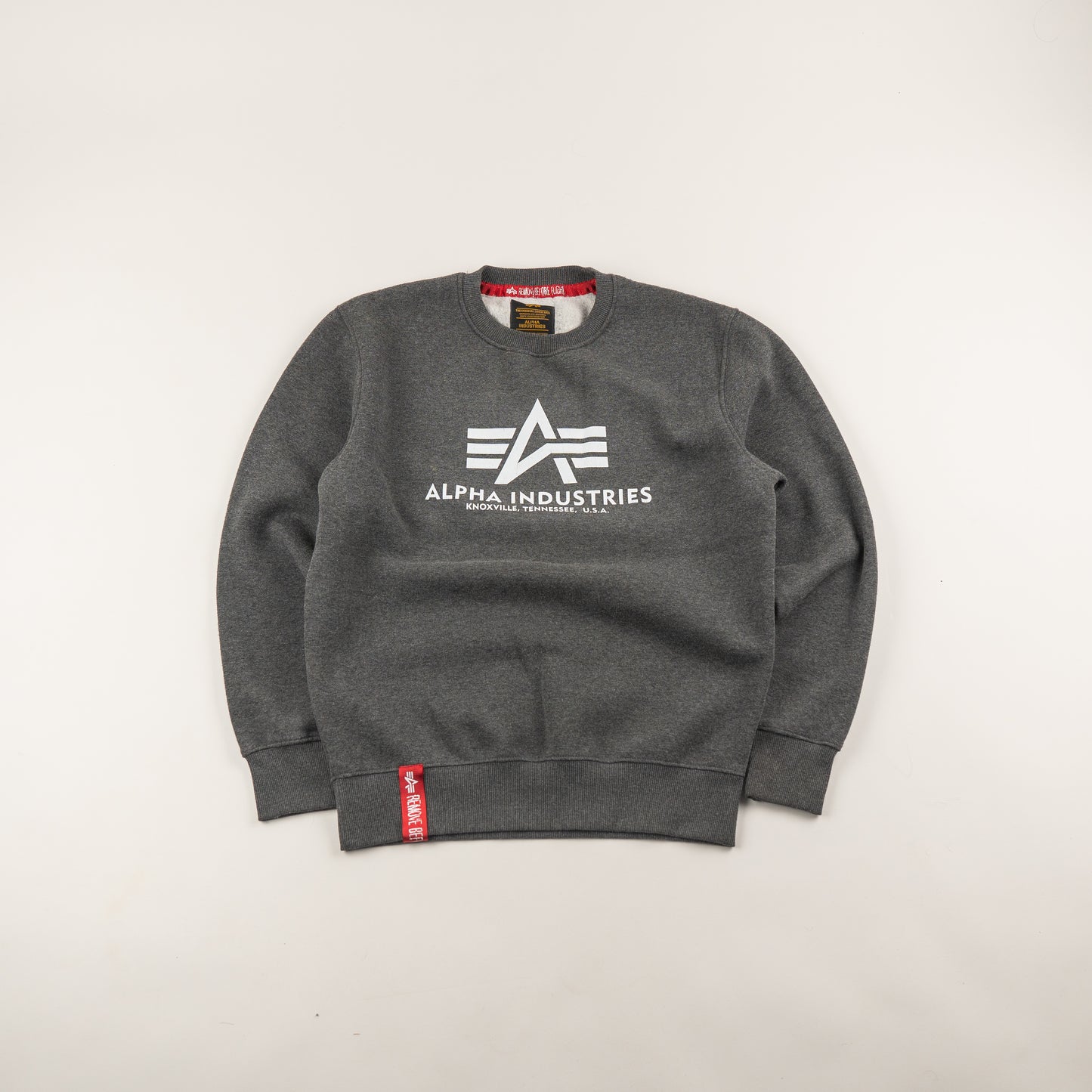 Alpha Industries Pullover // S