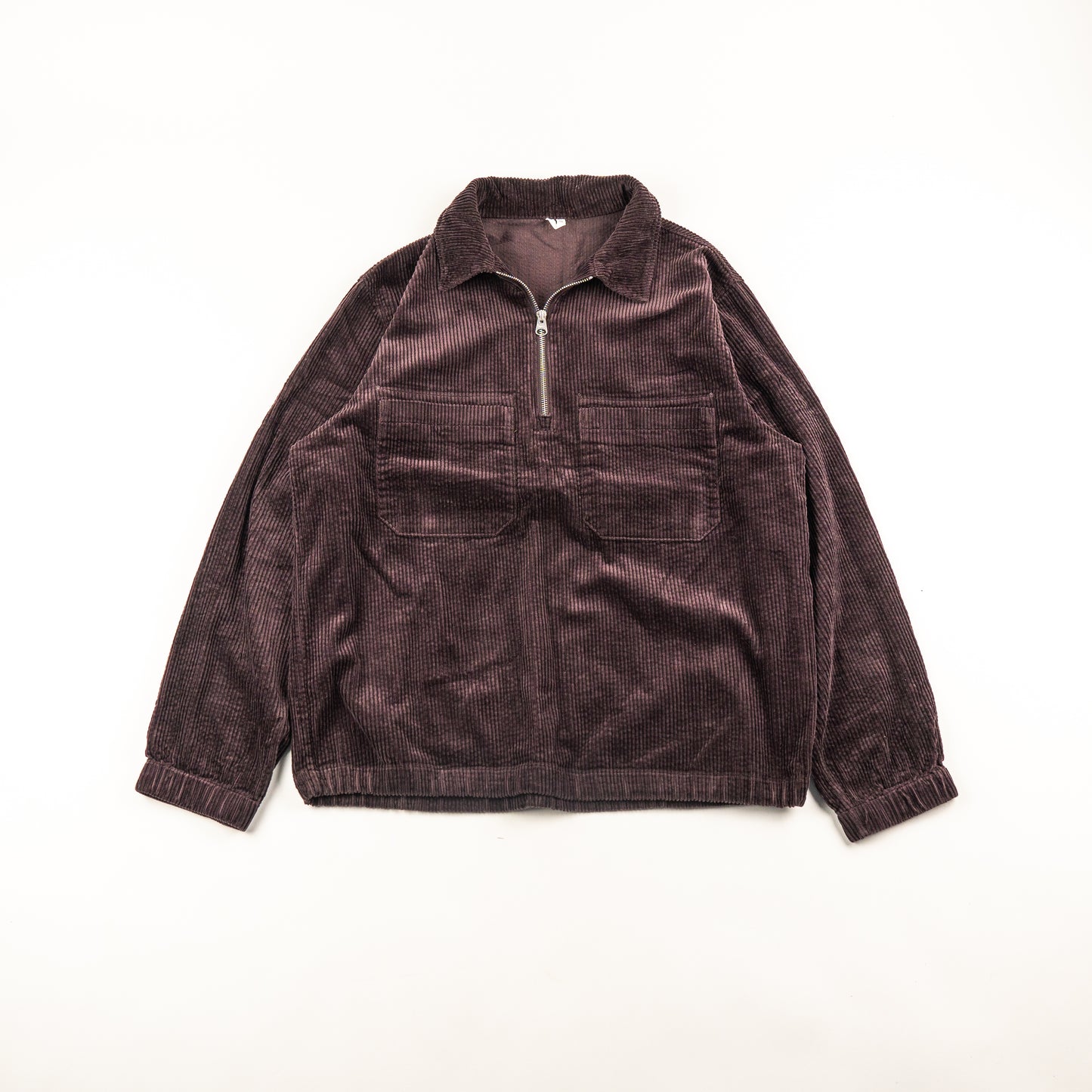 Vintage Cord Halfzip // XL