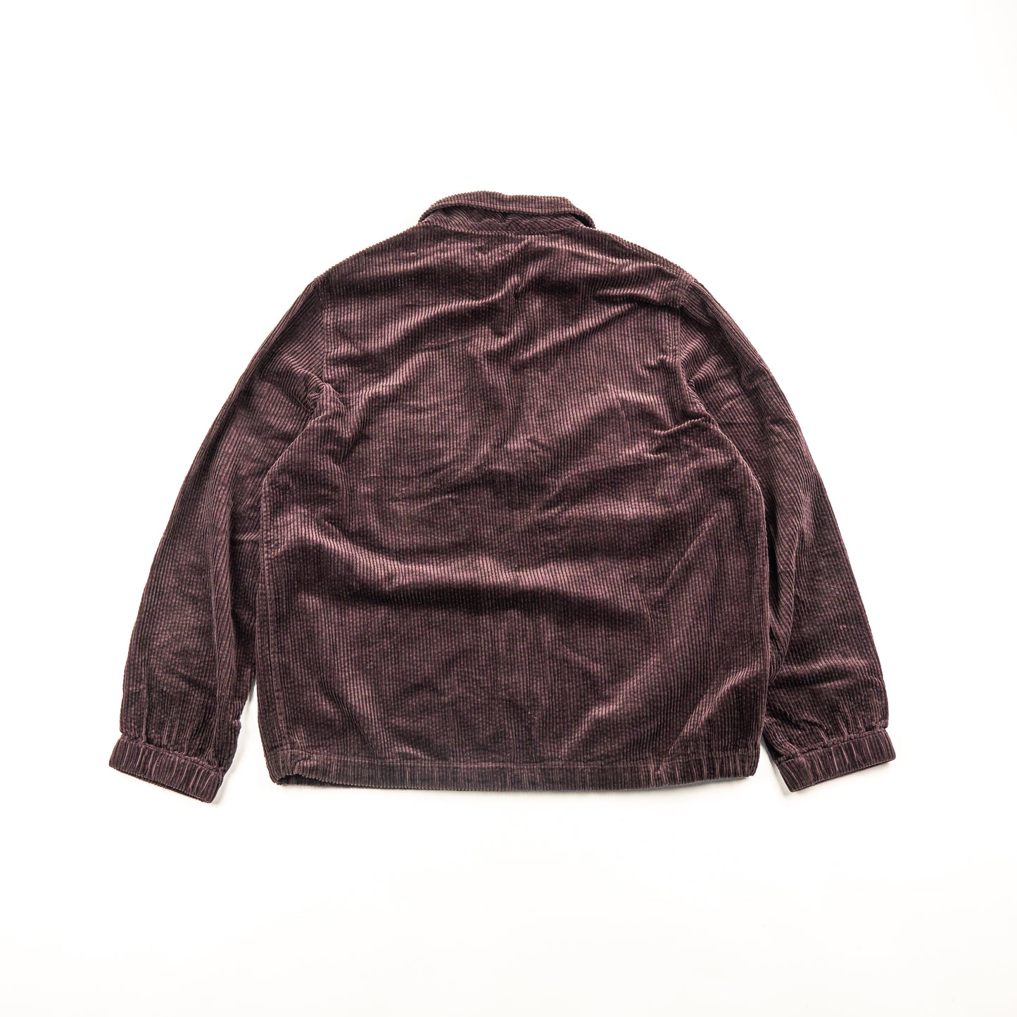 Vintage Cord Halfzip // XL