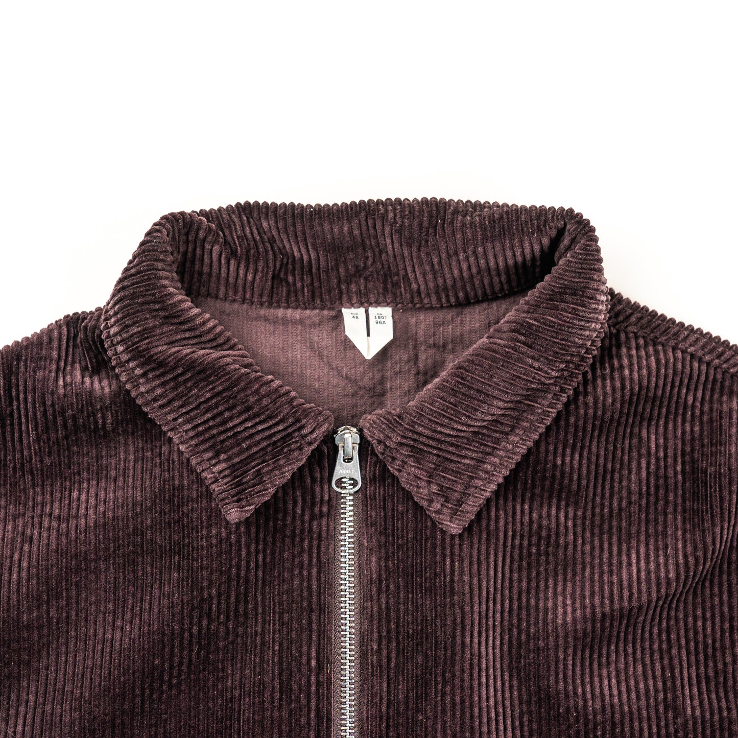 Vintage Cord Halfzip // XL