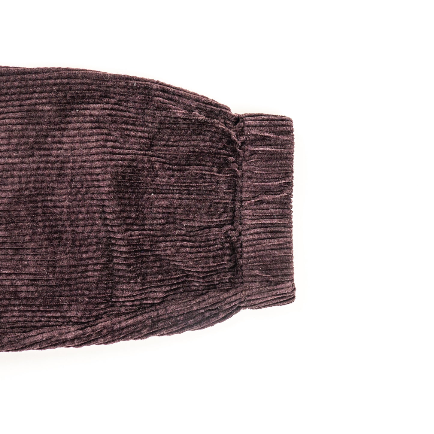 Vintage Cord Halfzip // XL