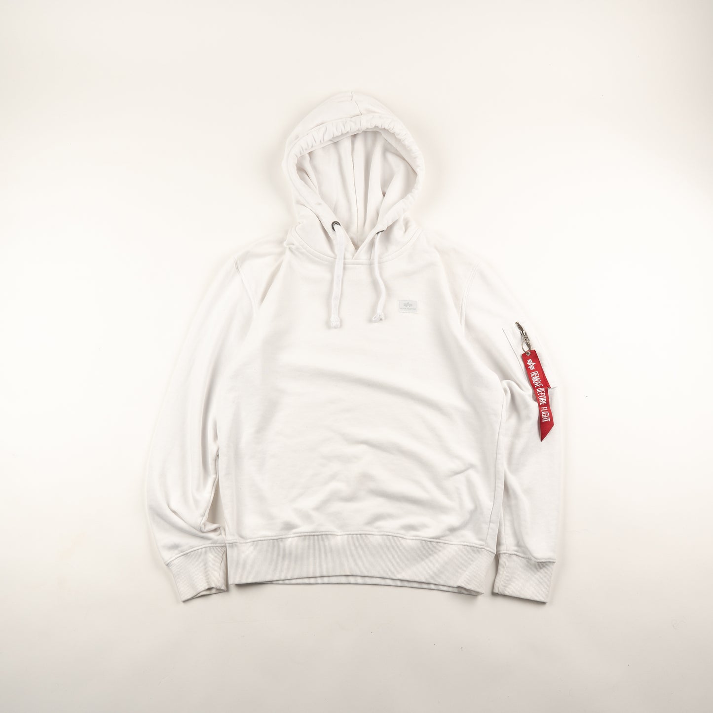 Alpha Industries Hoodie // S