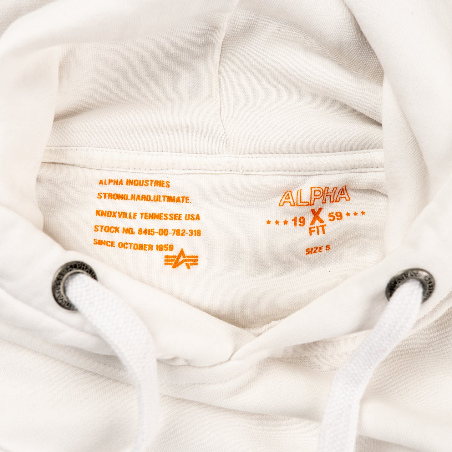 Alpha Industries Hoodie // S