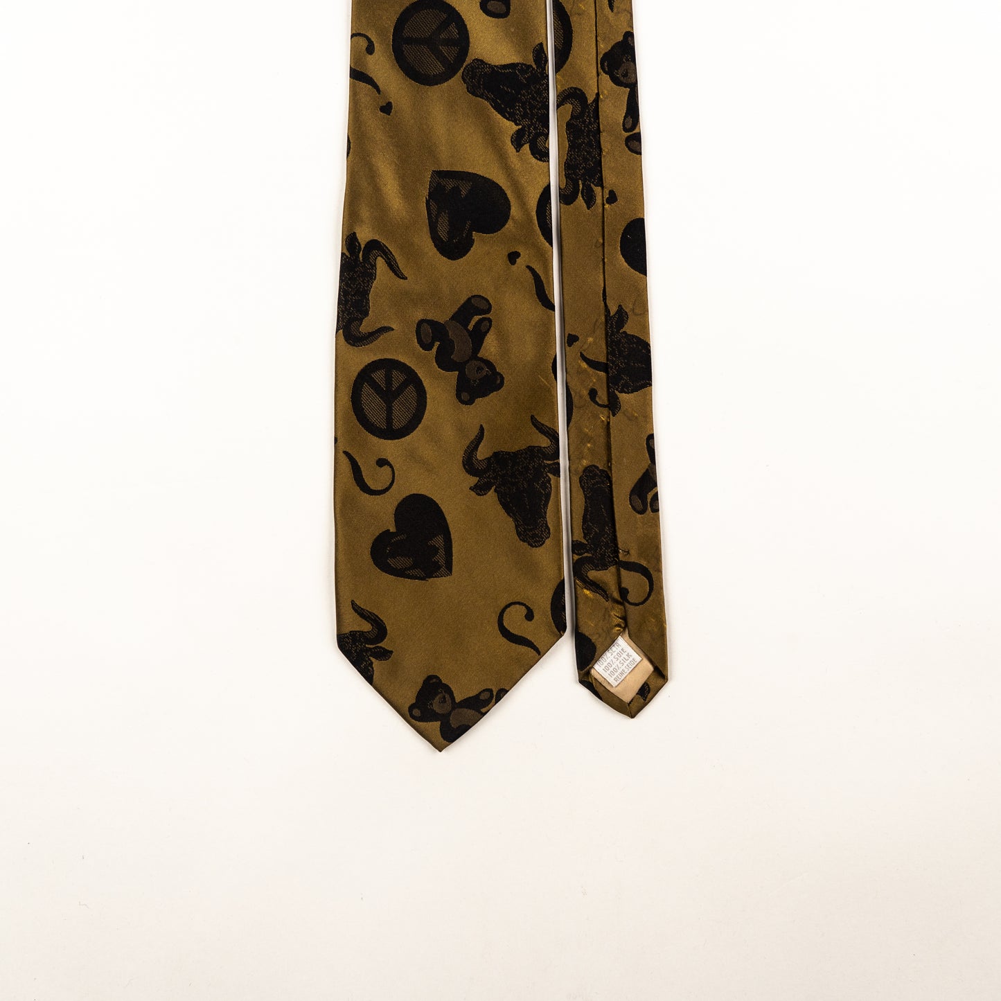 90er Moschino Krawatte
