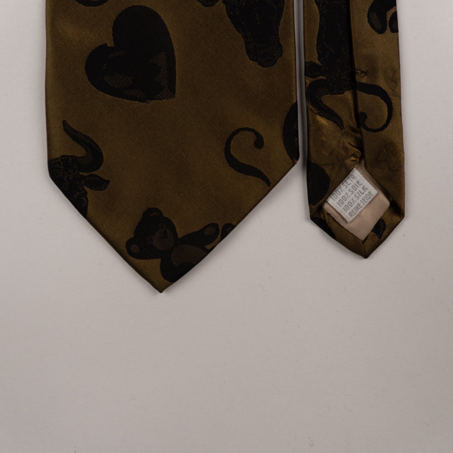 90er Moschino Krawatte