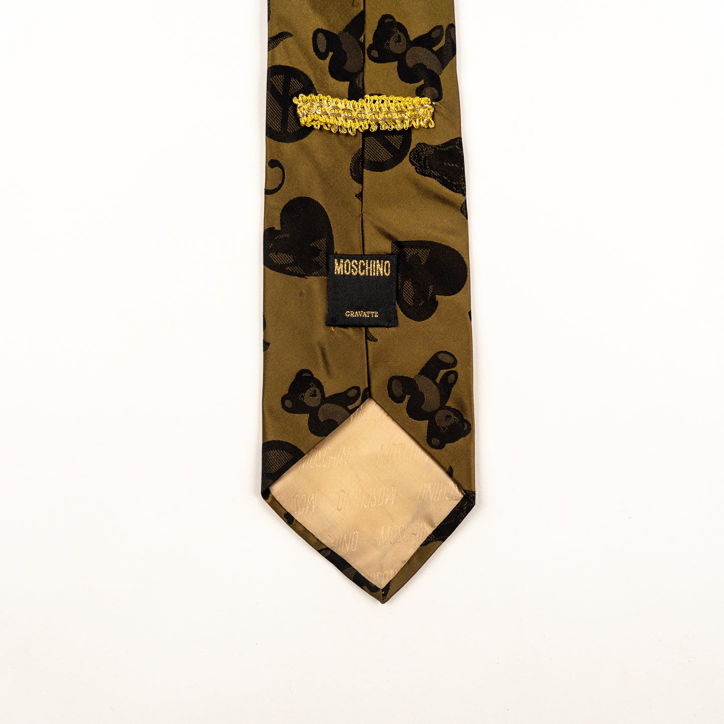 90er Moschino Krawatte