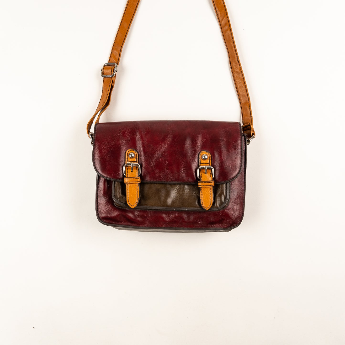 Vintage Leder Umhängetasche