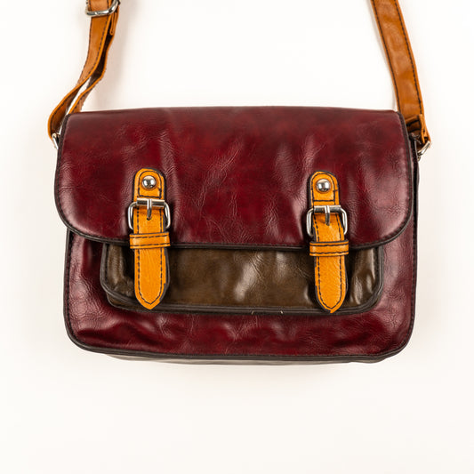 Vintage Leder Umhängetasche