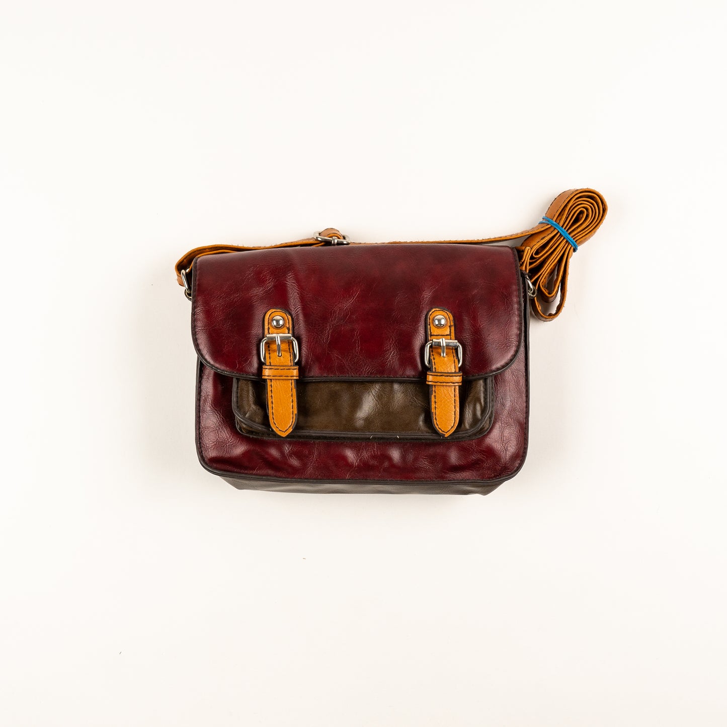 Vintage Leder Umhängetasche