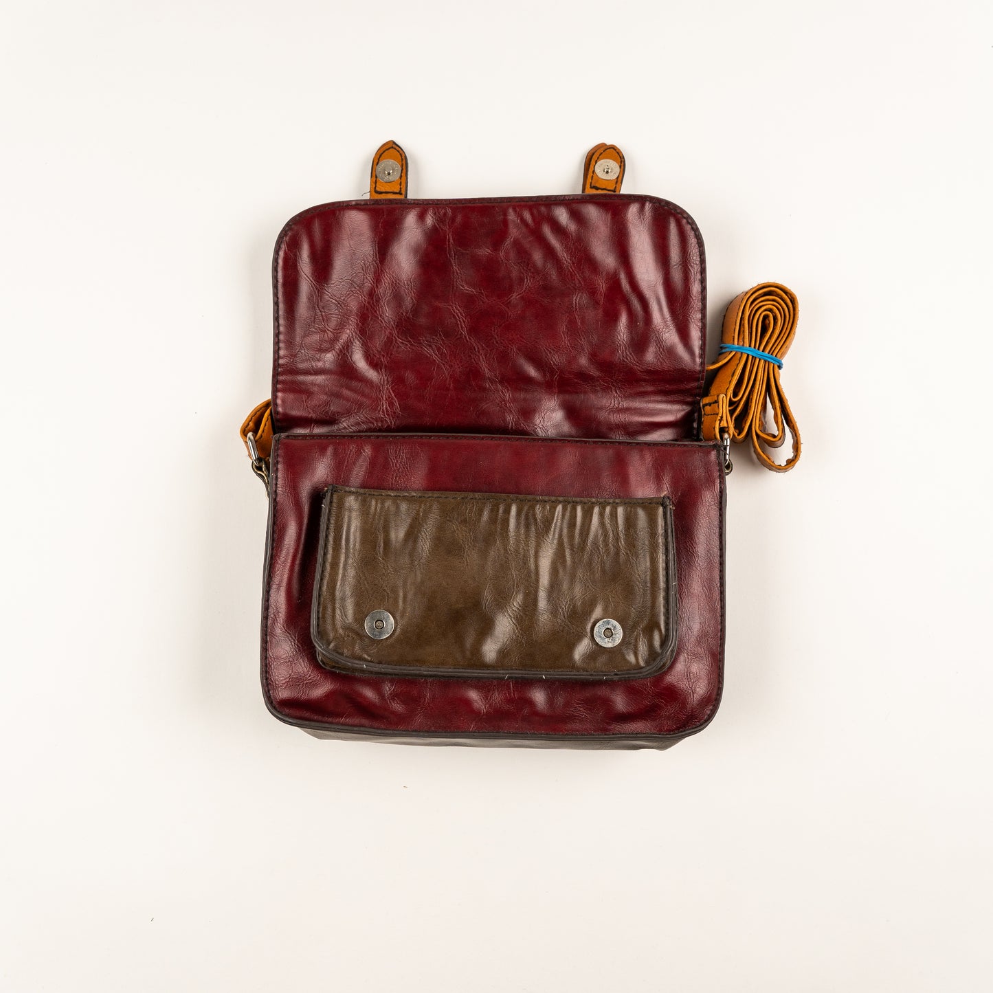 Vintage Leder Umhängetasche