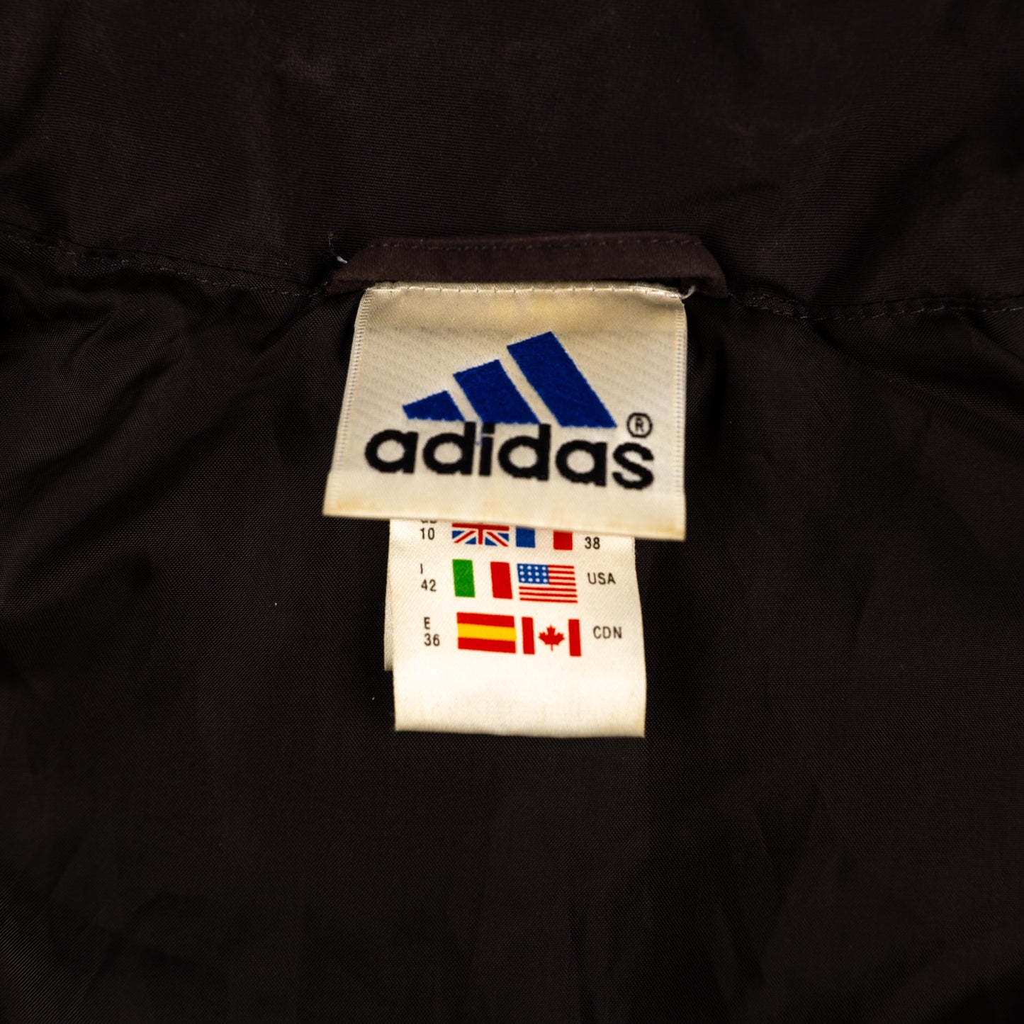 90s Adidas Weste // M