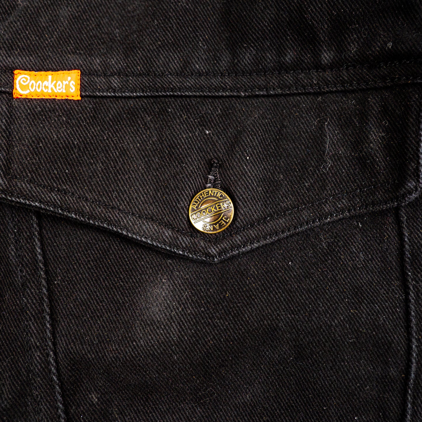 Coocker´s Jeans Jacke // XL